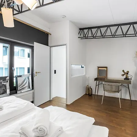 Prime - Luxus Loft Mit Whirlpool, Sauna, Klima Und Parken Daire *