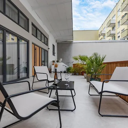 Prime - Luxus Loft Mit Whirlpool, Sauna, Klima Und Parken Apartment *