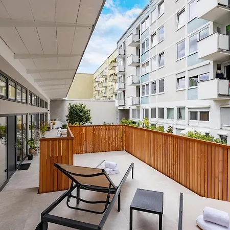 Apartment Prime - Luxus Loft Mit Whirlpool, Sauna, Klima Und Parken Munich