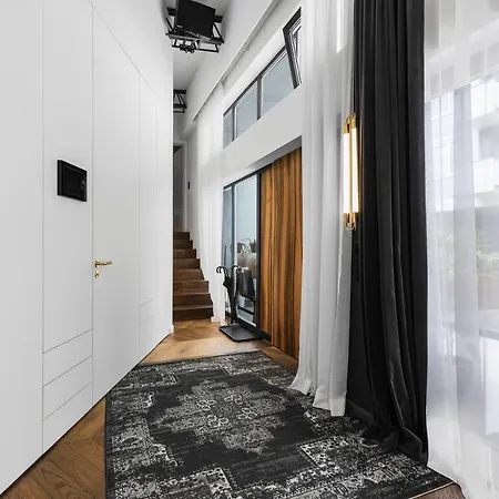 Prime - Luxus Loft Mit Whirlpool, Sauna, Klima Und Parken Munich