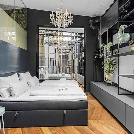 Prime - Luxus Loft Mit Whirlpool, Sauna, Klima Und Parken Munich