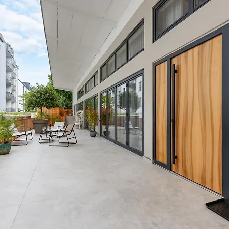 Apartment Prime - Luxus Loft Mit Whirlpool, Sauna, Klima Und Parken