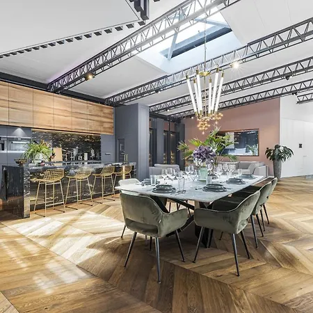 Prime - Luxus Loft Mit Whirlpool, Sauna, Klima Und Parken *