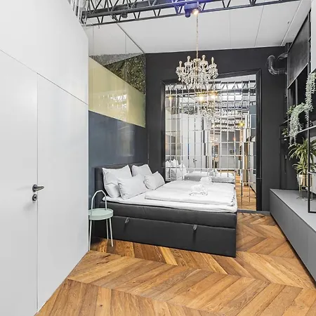 Prime - Luxus Loft Mit Whirlpool, Sauna, Klima Und Parken Munich