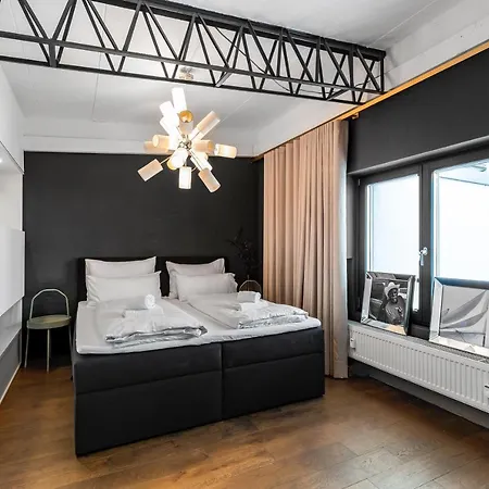 Prime - Luxus Loft Mit Whirlpool, Sauna, Klima Und Parken *