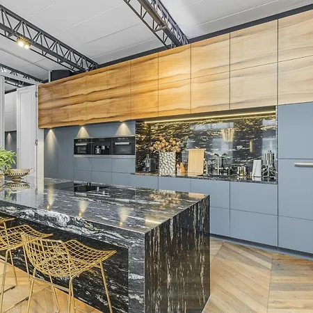 Lägenhet Prime - Luxus Loft Mit Whirlpool, Sauna, Klima Und Parken *