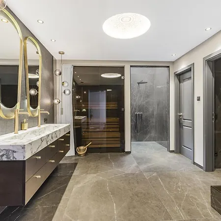 Prime - Luxus Loft Mit Whirlpool, Sauna, Klima Und Parken Lägenhet