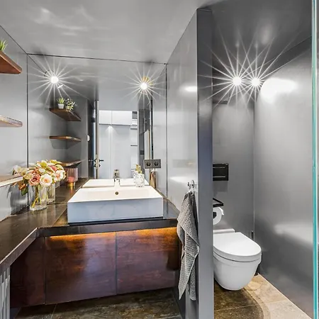 Prime - Luxus Loft Mit Whirlpool, Sauna, Klima Und Parken * München