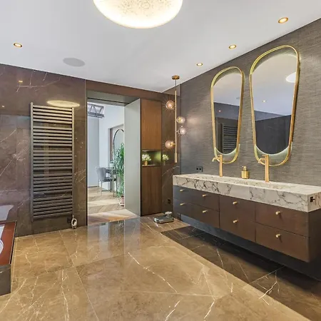 Prime - Luxus Loft Mit Whirlpool, Sauna, Klima Und Parken Lägenhet