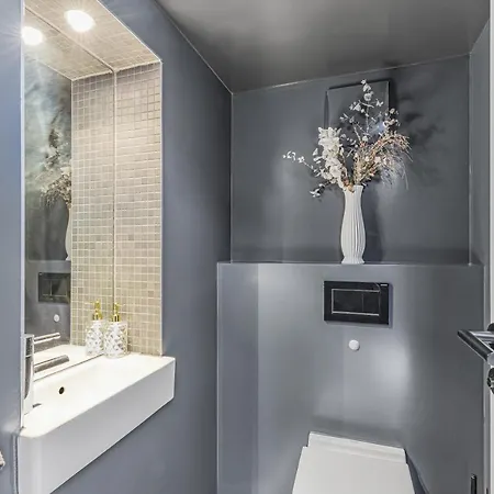 Lägenhet Prime - Luxus Loft Mit Whirlpool, Sauna, Klima Und Parken München