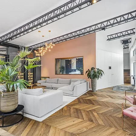 Lägenhet Prime - Luxus Loft Mit Whirlpool, Sauna, Klima Und Parken *