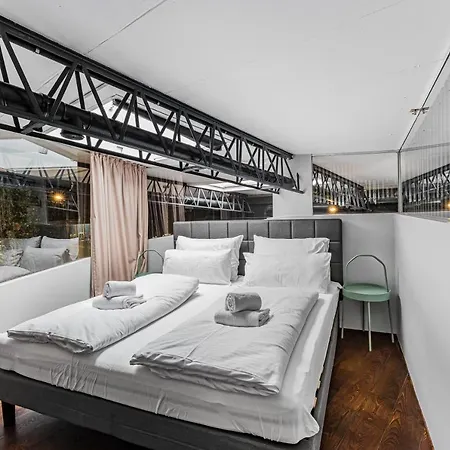 Prime - Luxus Loft Mit Whirlpool, Sauna, Klima Und Parken Lägenhet *