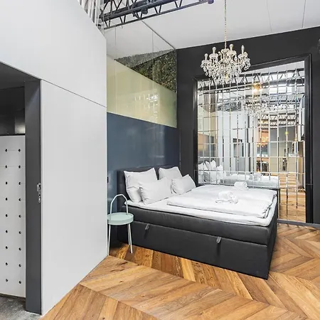 Prime - Luxus Loft Mit Whirlpool, Sauna, Klima Und Parken Lägenhet München