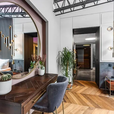Lägenhet Prime - Luxus Loft Mit Whirlpool, Sauna, Klima Und Parken München